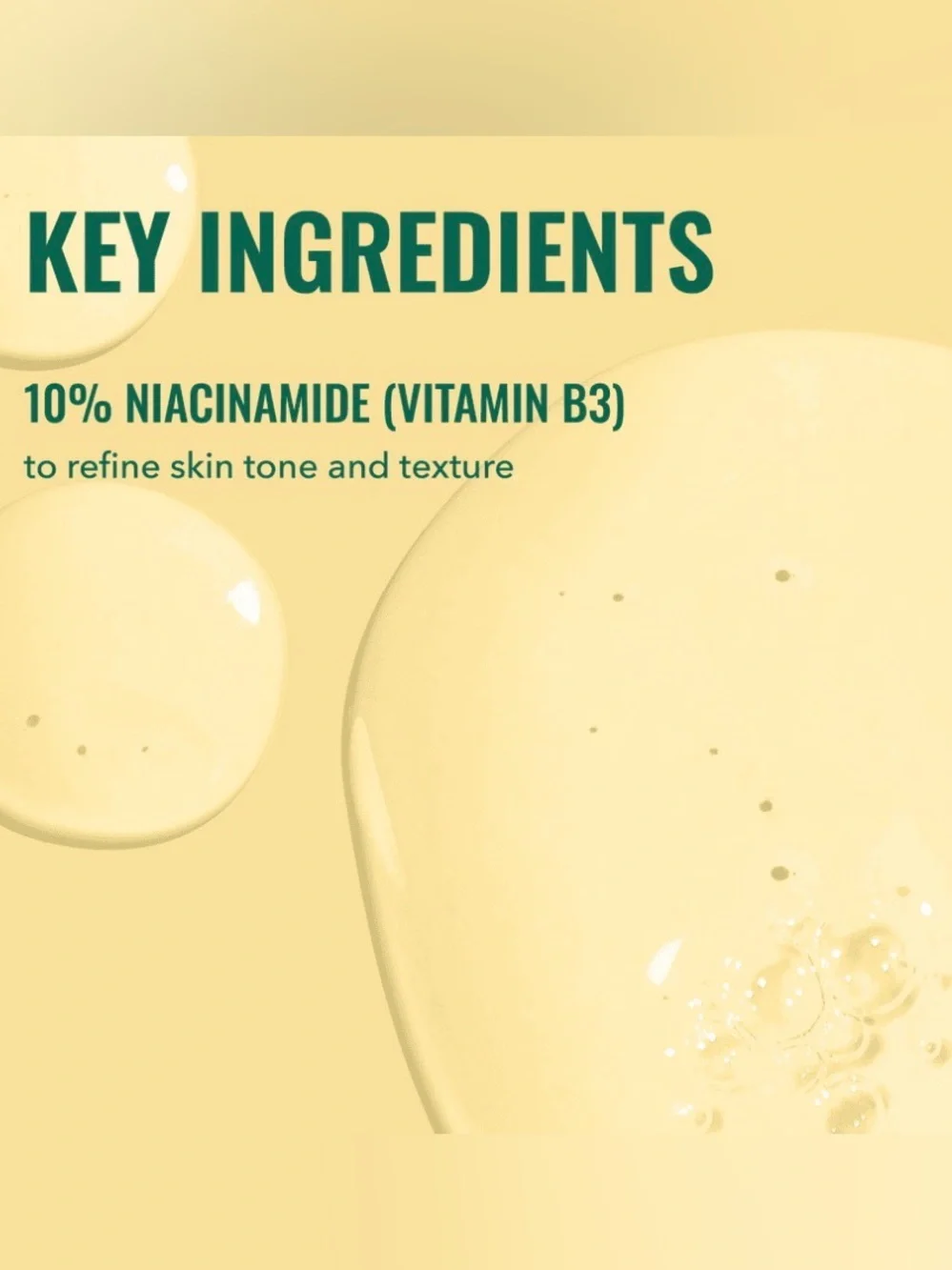Good Molecules Niacinamide Serum